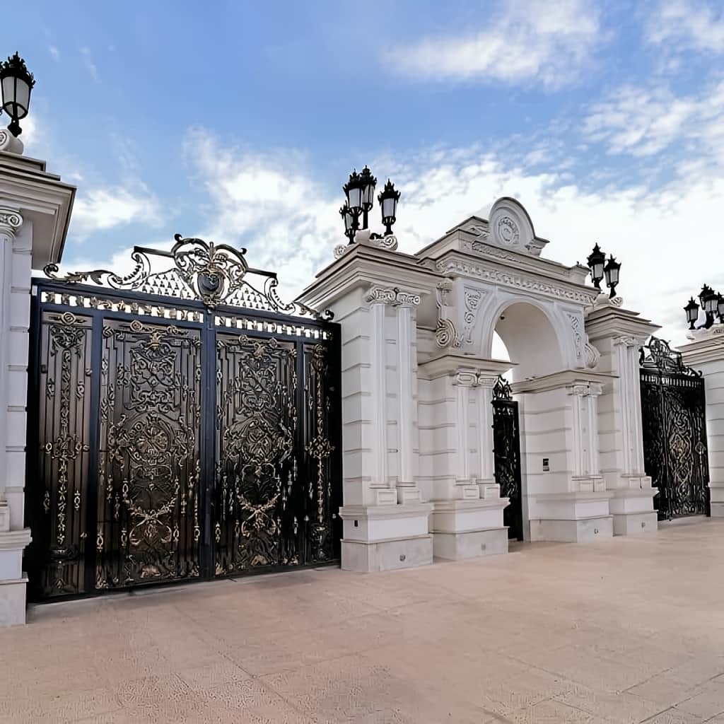 کارخانه تولید درب فلزی سنس سفارشی