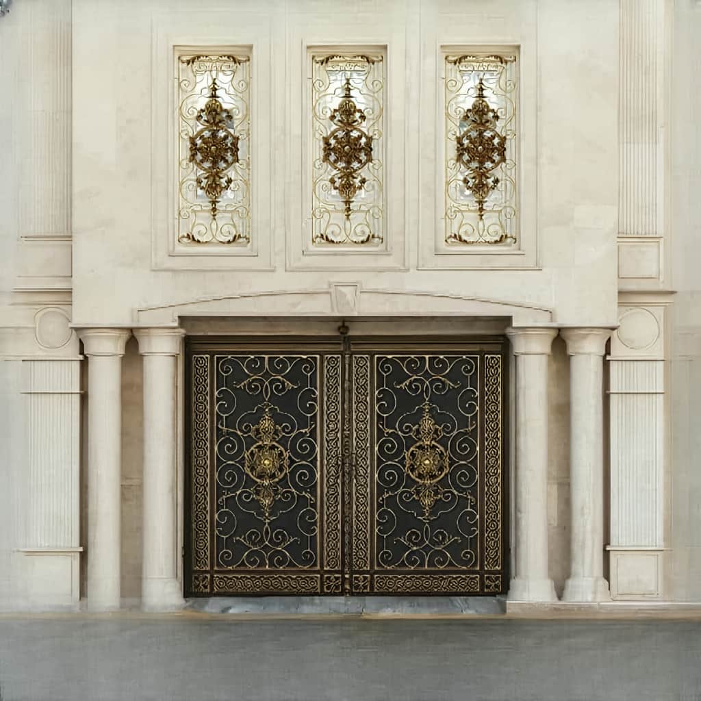 خرید و قیمت درب فلزی صدفی ویلایی