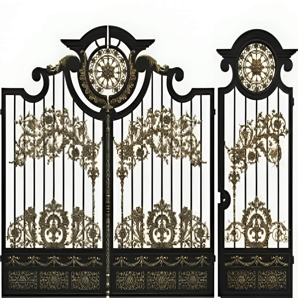 نصب درب فلزی لادن نفررو