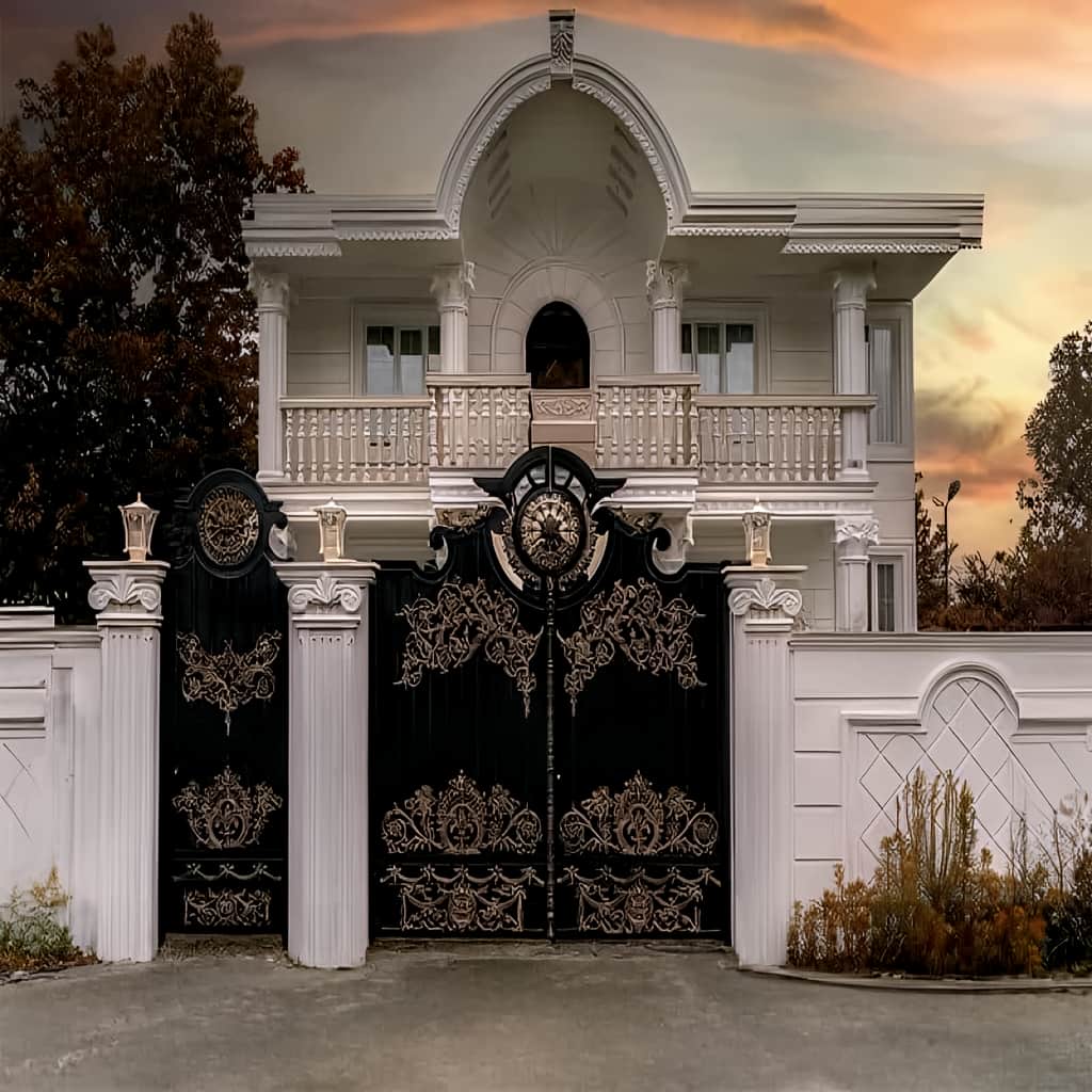 کارخانه ساخت درب فلزی لادن سفارشی