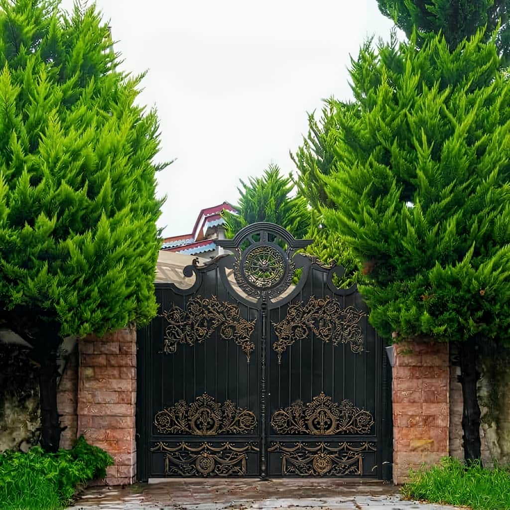 خرید و قیمت درب فلزی لادن لوکس