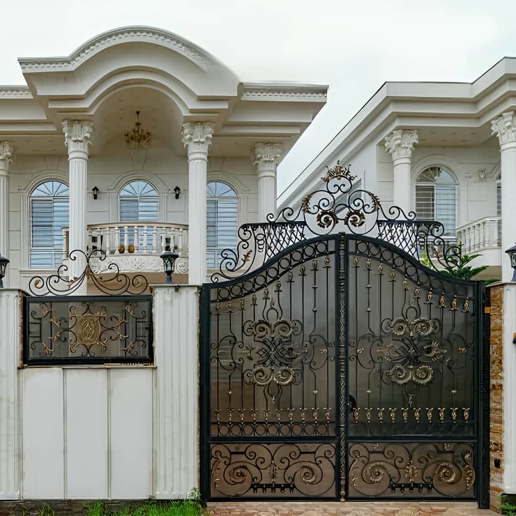 قیمت درب فلزی لاله نفررو