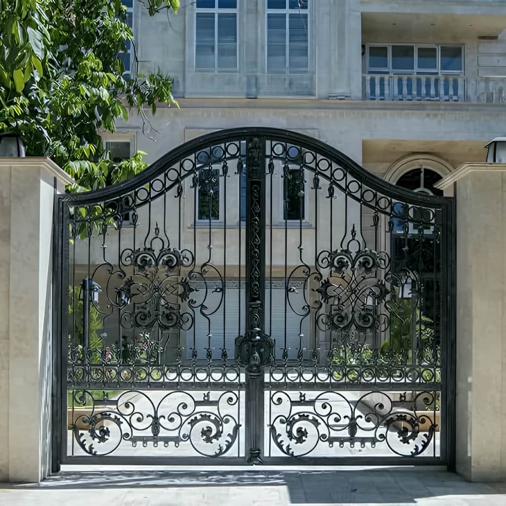 درب فلزی لاله