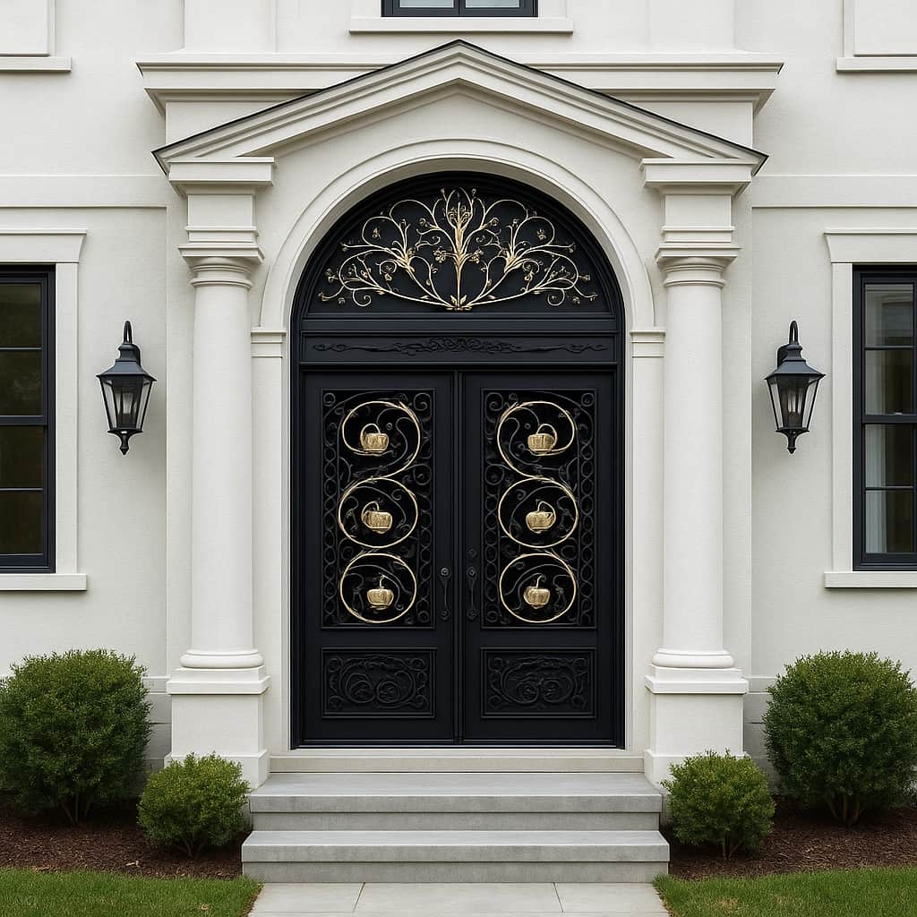 درب فلزی لوکس برلیان