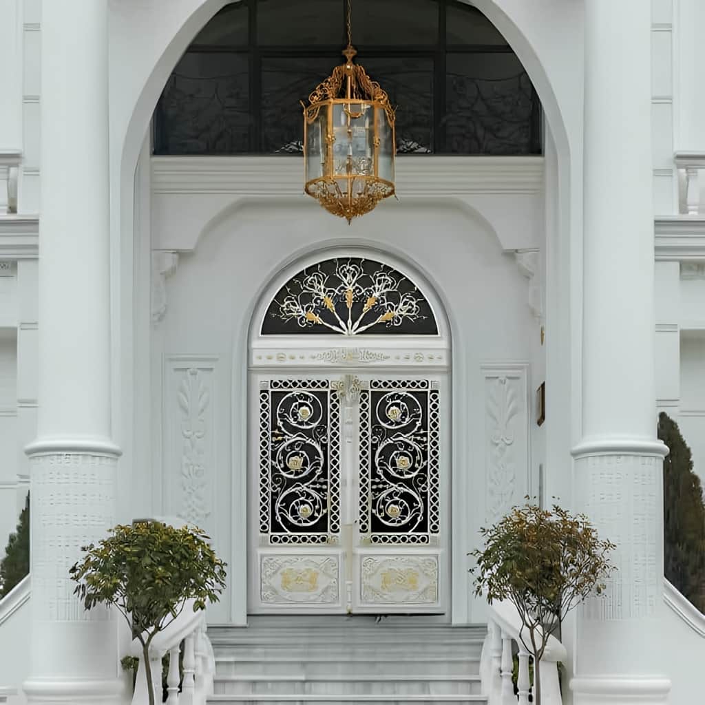 قیمت درب فلزی لوکس برلیان نفررو