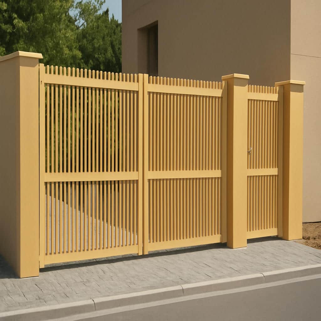 درب مدرن آرالی ورودی ویلا