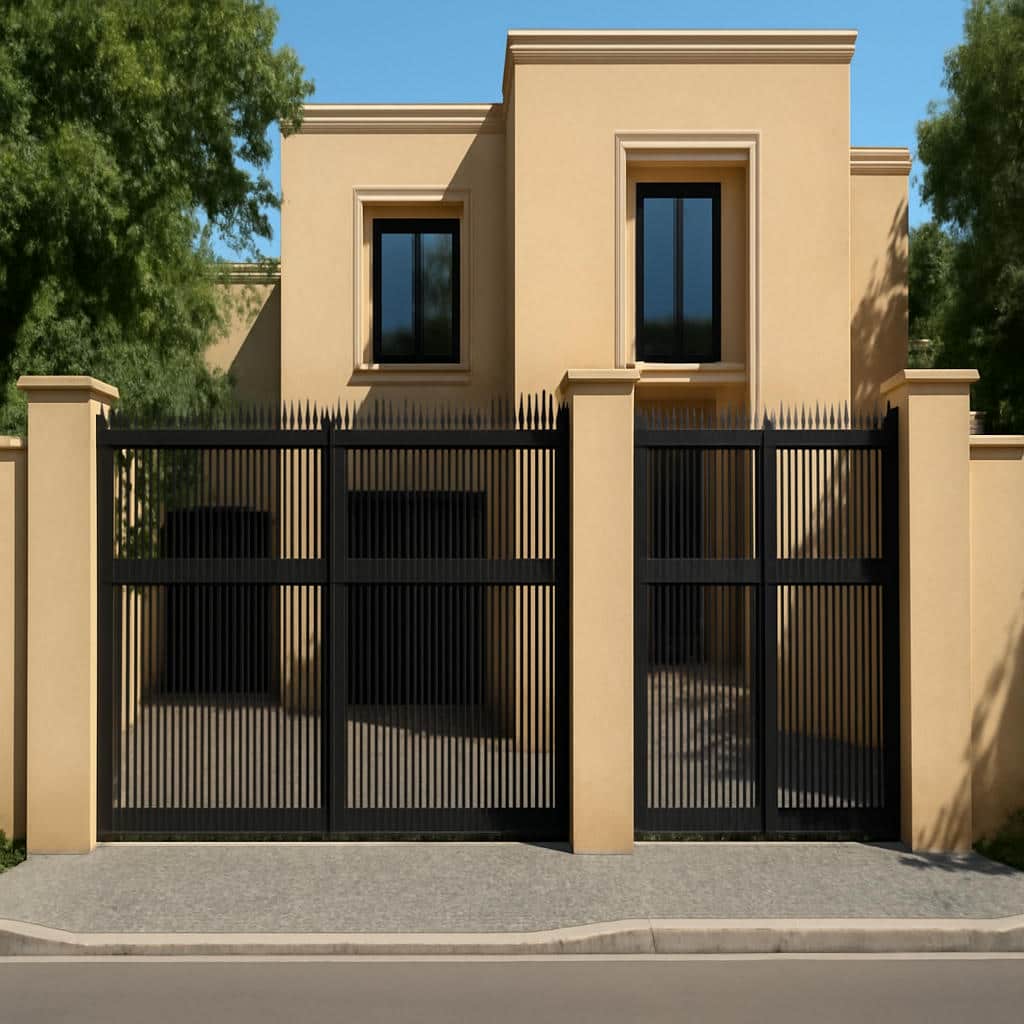 خرید درب مدرن آرالی فلزی