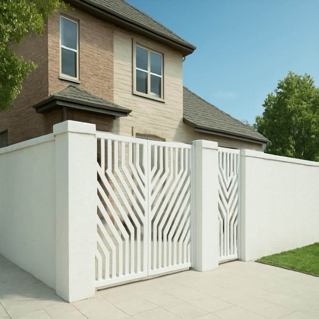 درب مدرن اسپاین ورودی ویلا