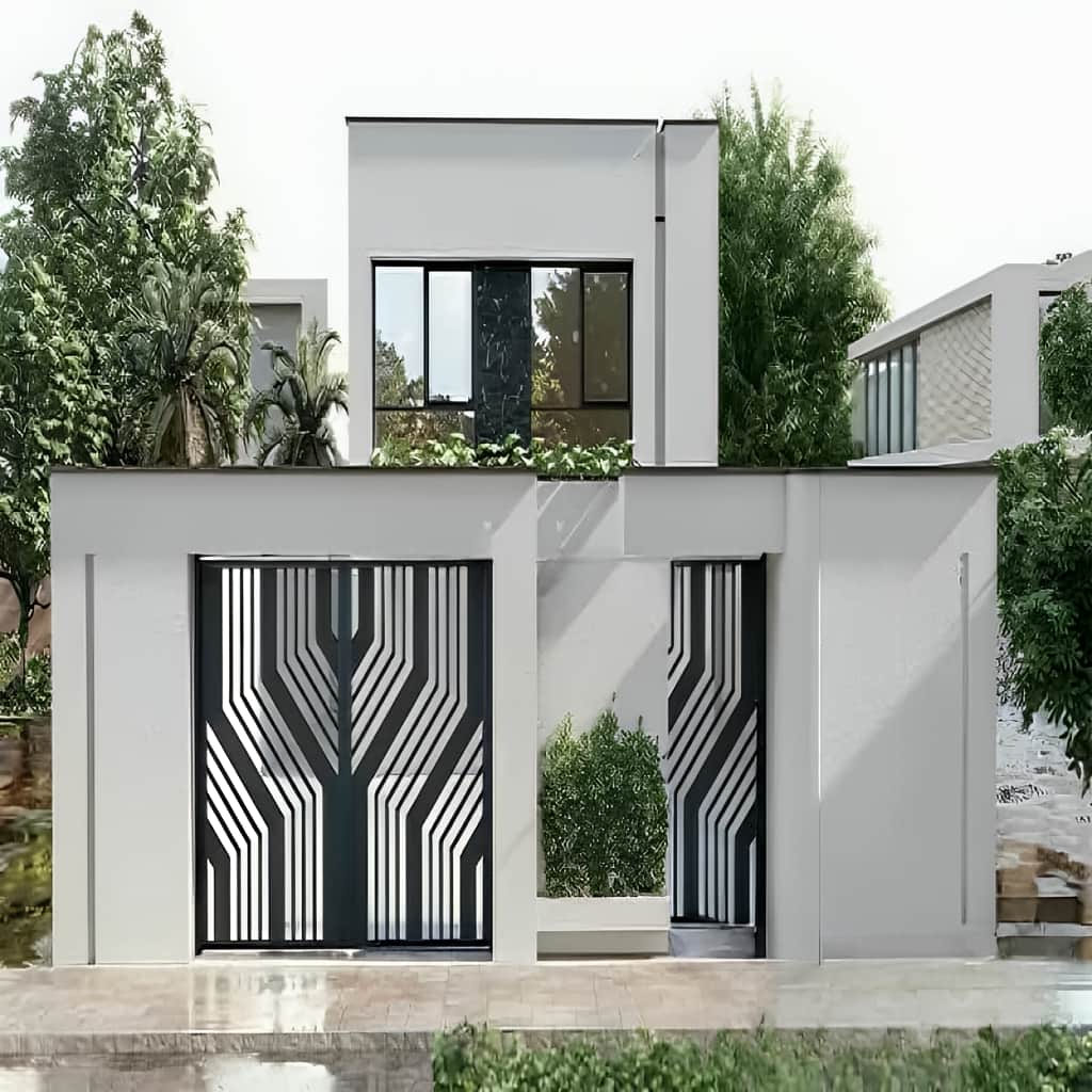 فروش درب مدرن اسپاین ویلا