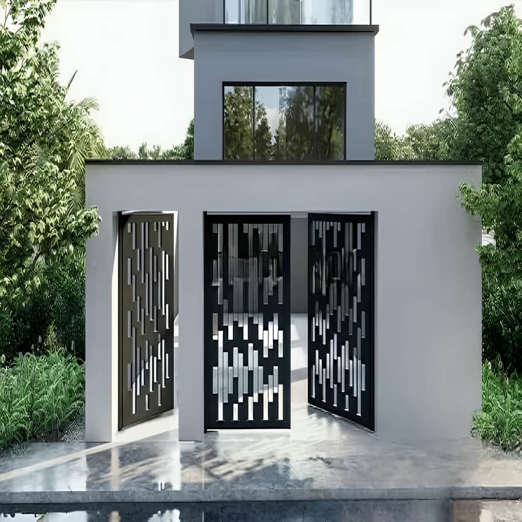 نصب درب مدرن جسیکا لولایی