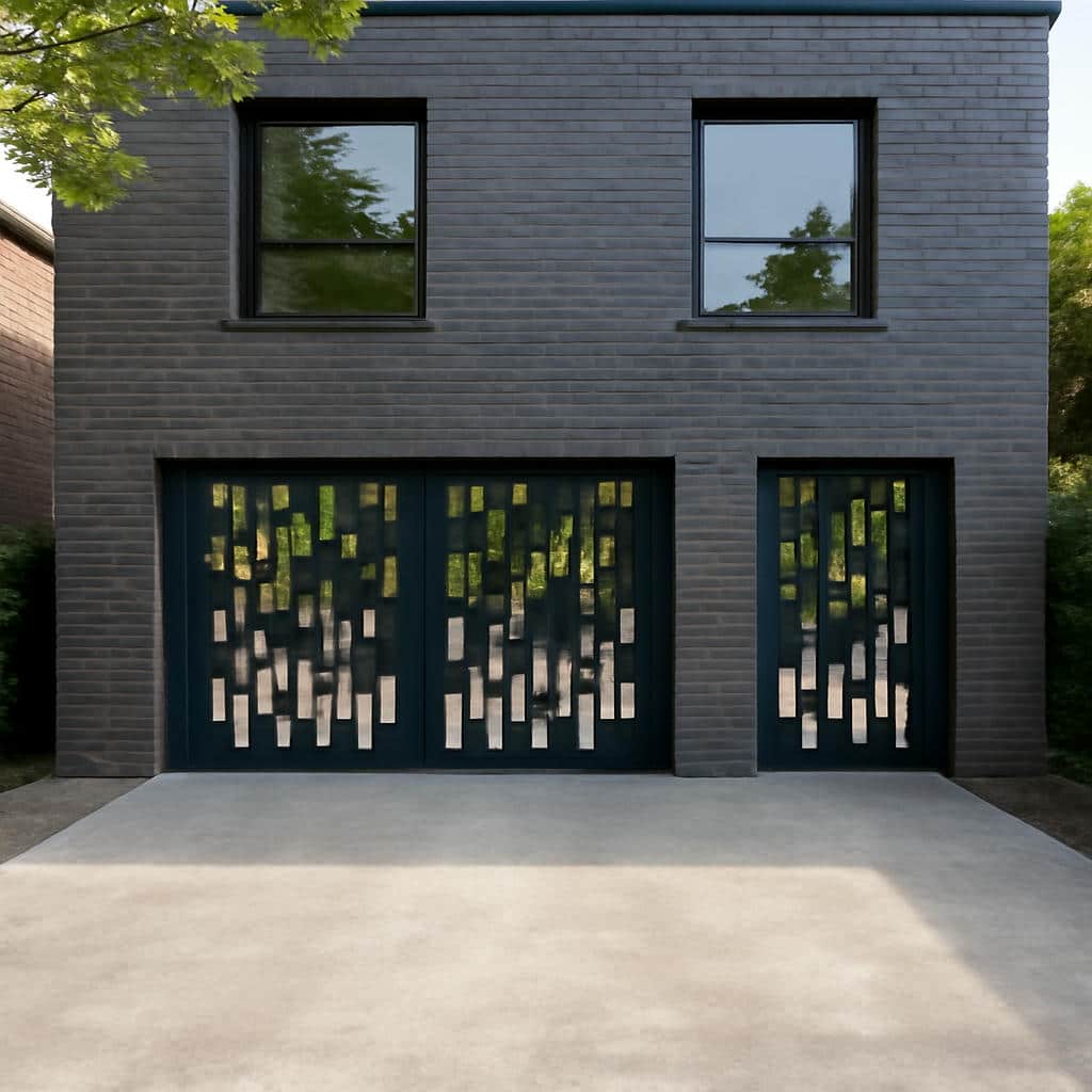 کارخانه تولید درب مدرن جسیکا لوکس