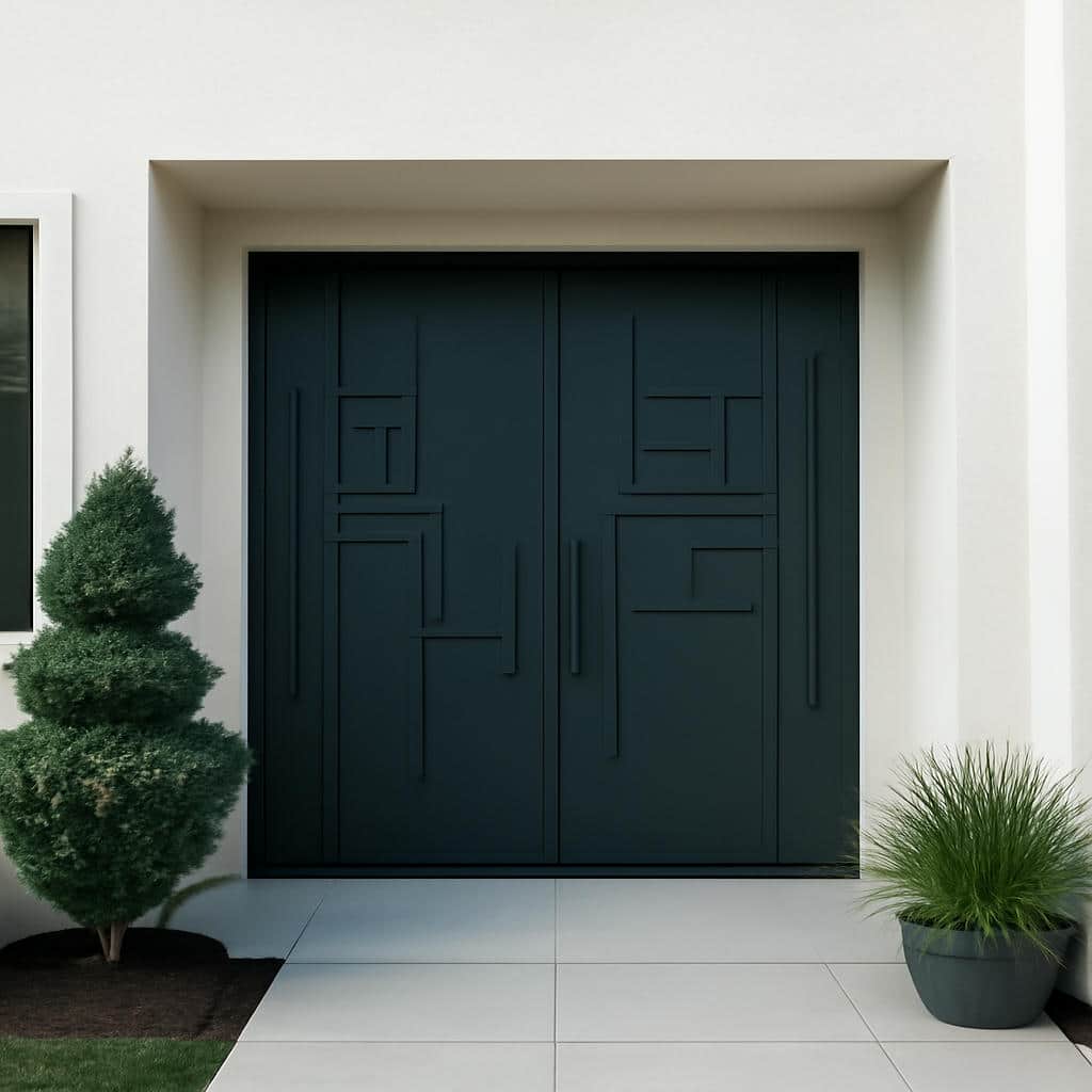 نصب درب مدرن دیلایت ریلی