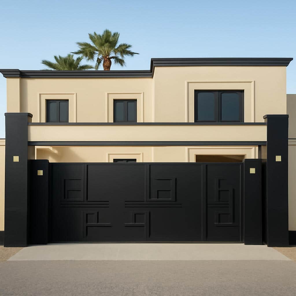 قیمت درب مدرن دیلایت ویلا