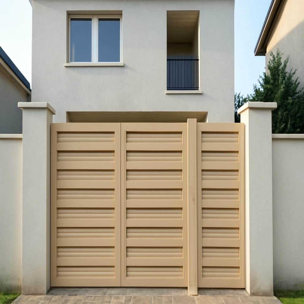 کارخانه ساخت درب مدرن راسا لوکس