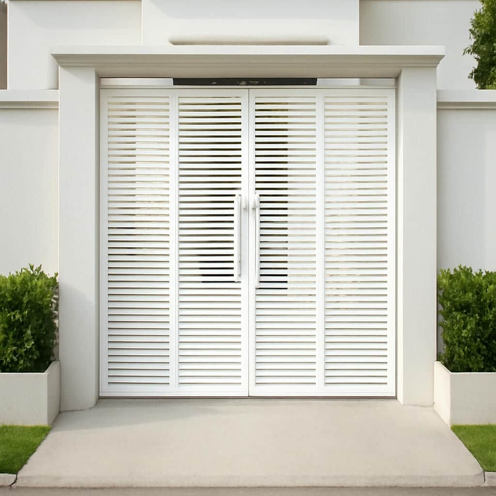 درب مدرن لاینورا ورودی ویلا