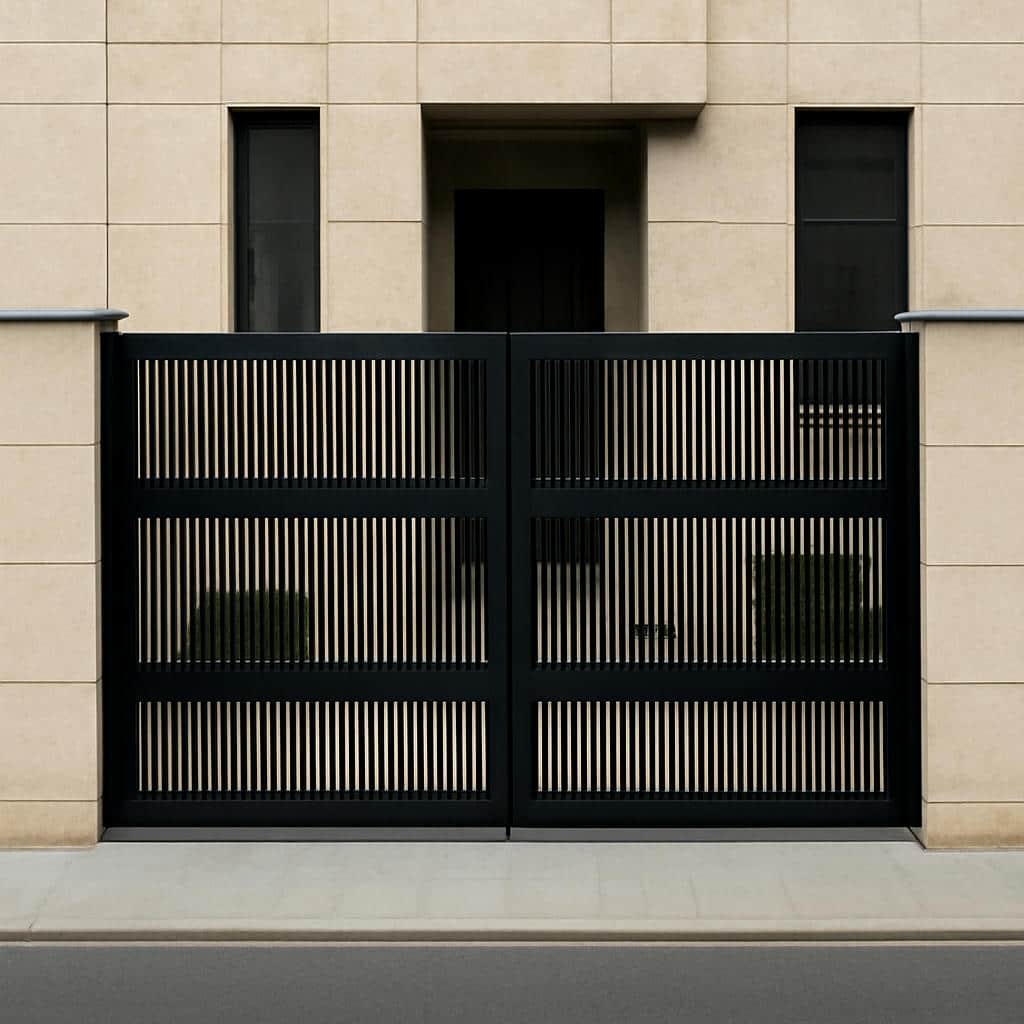 خرید و قیمت درب مدرن لاینورا ویلایی