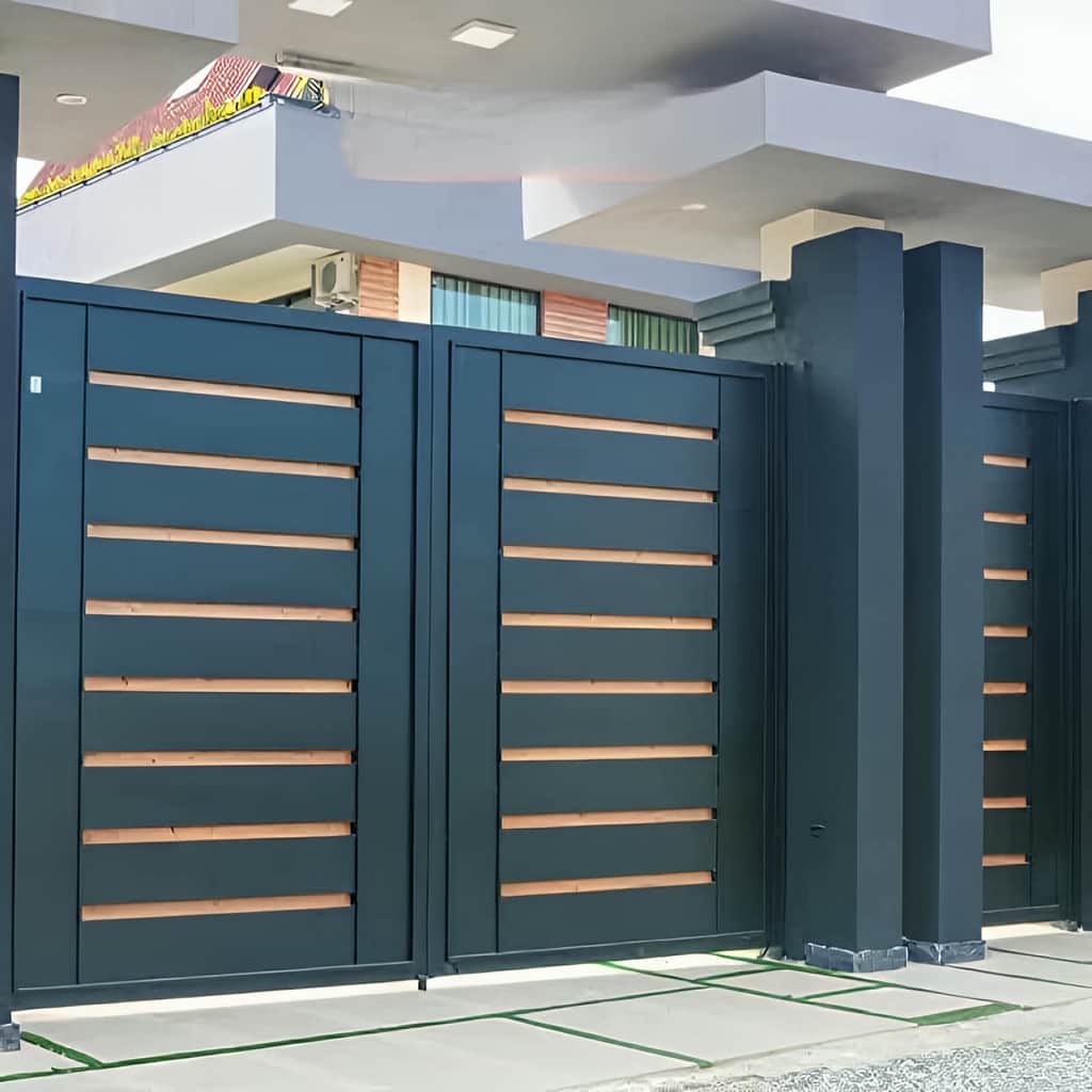 فروش درب مدرن لیان با رنگ کوره ای