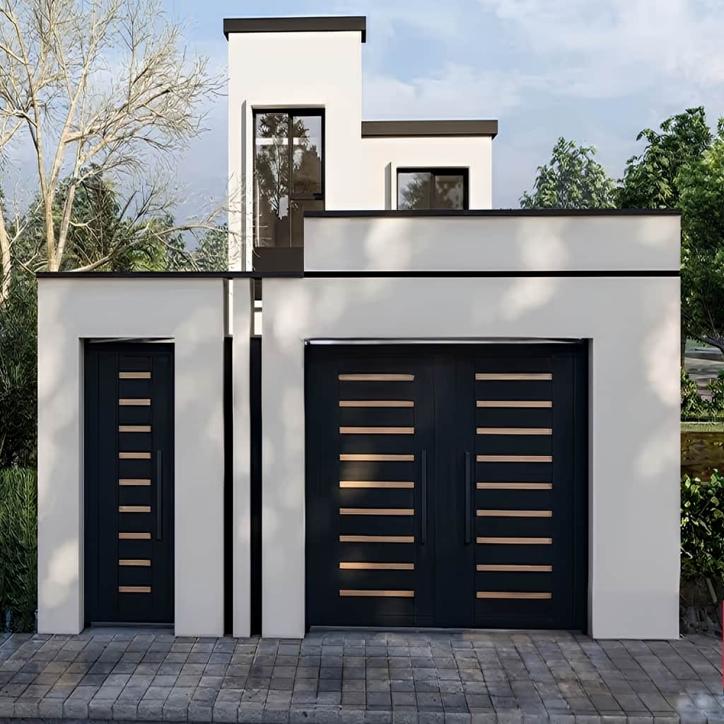 کارخانه ساخت درب مدرن لیان مینیمال
