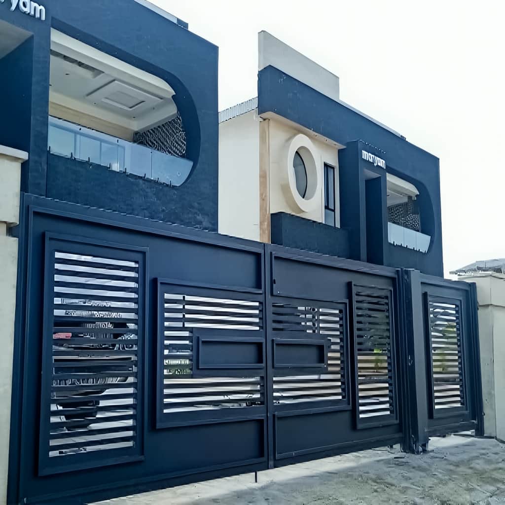 خرید درب مدرن لیلاک ورودی ویلا