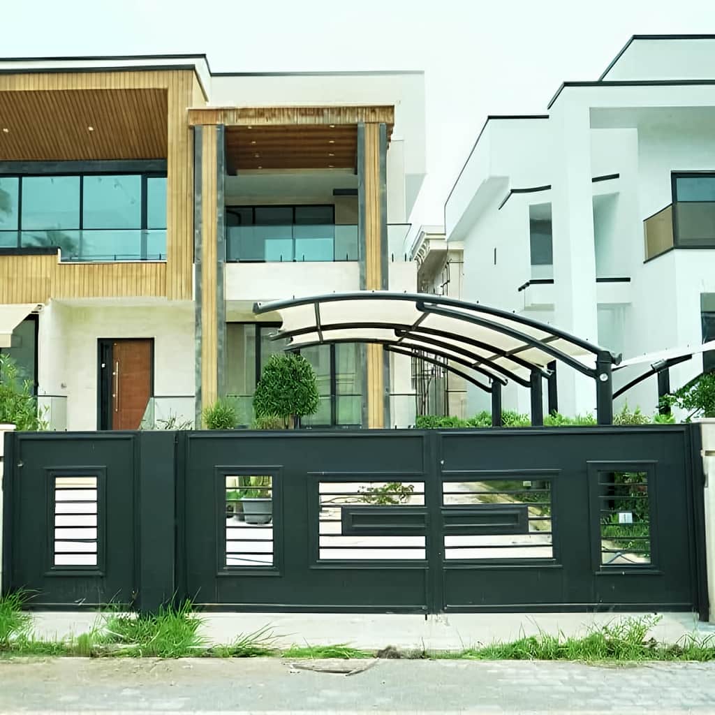 فروش درب مدرن لیلاک برای ساختمان