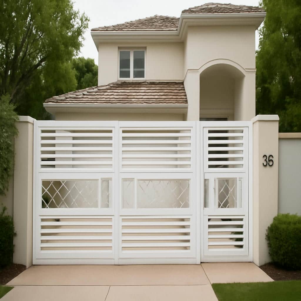 درب مدرن موریس ویلایی مدرن