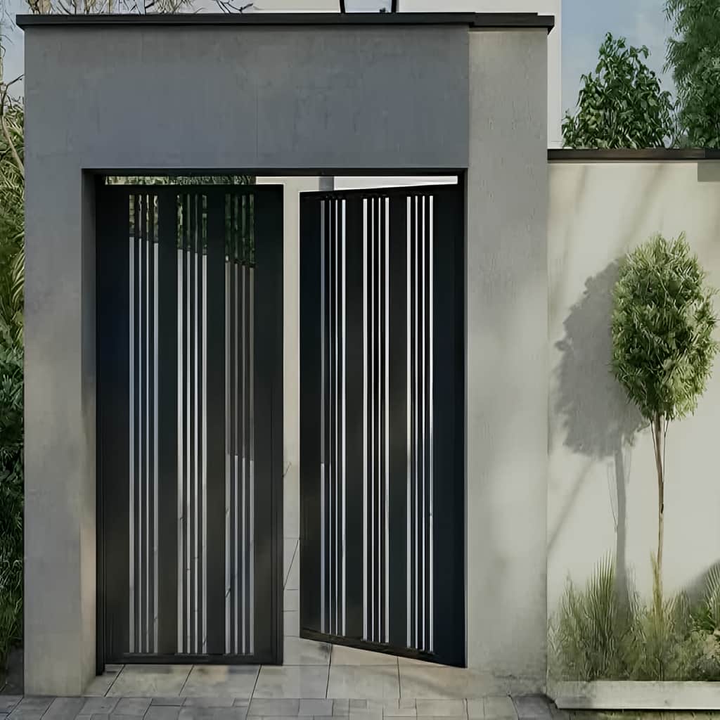 کارخانه تولید درب مدرن ویولا فولادی