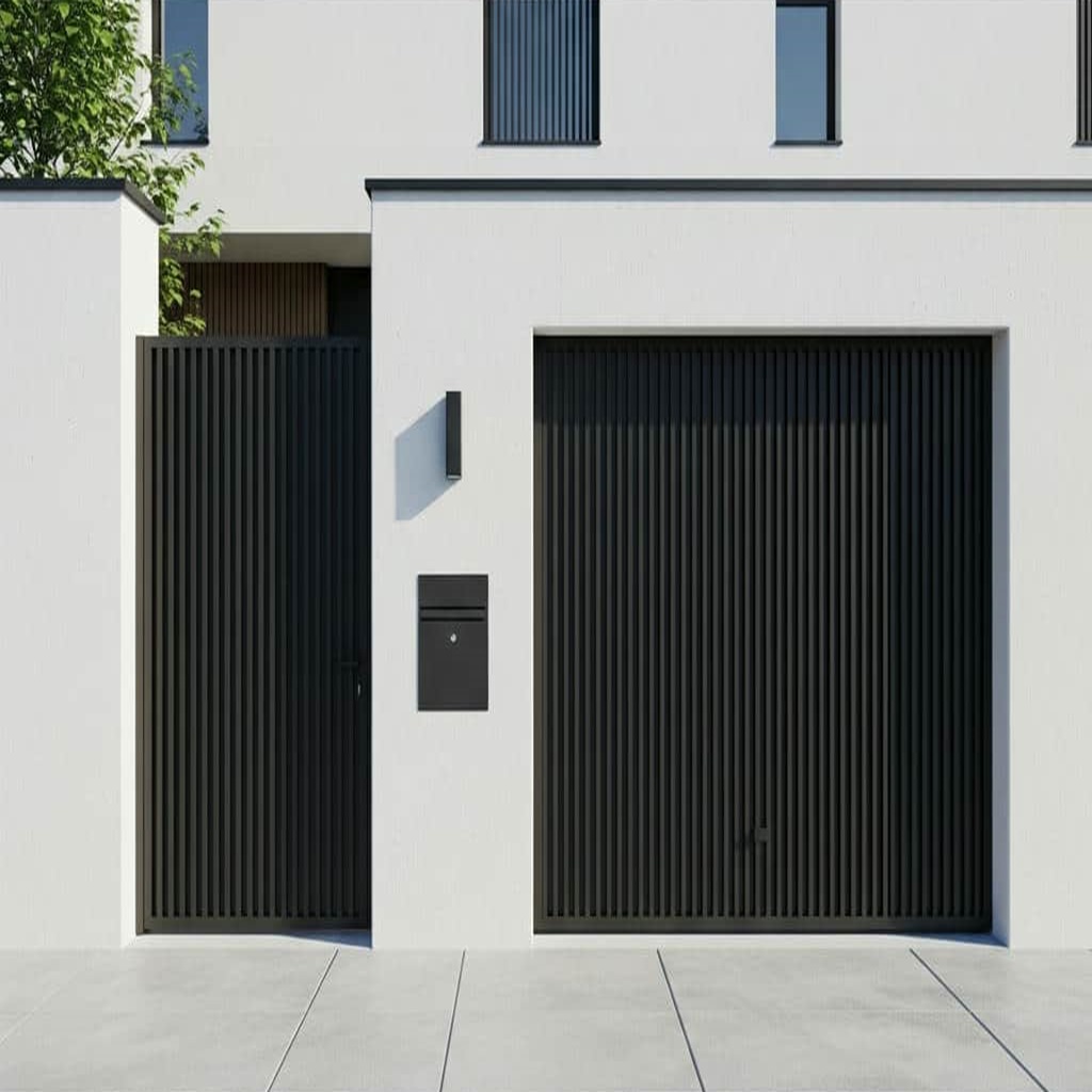 درب مدرن پلازا ورودی ویلا