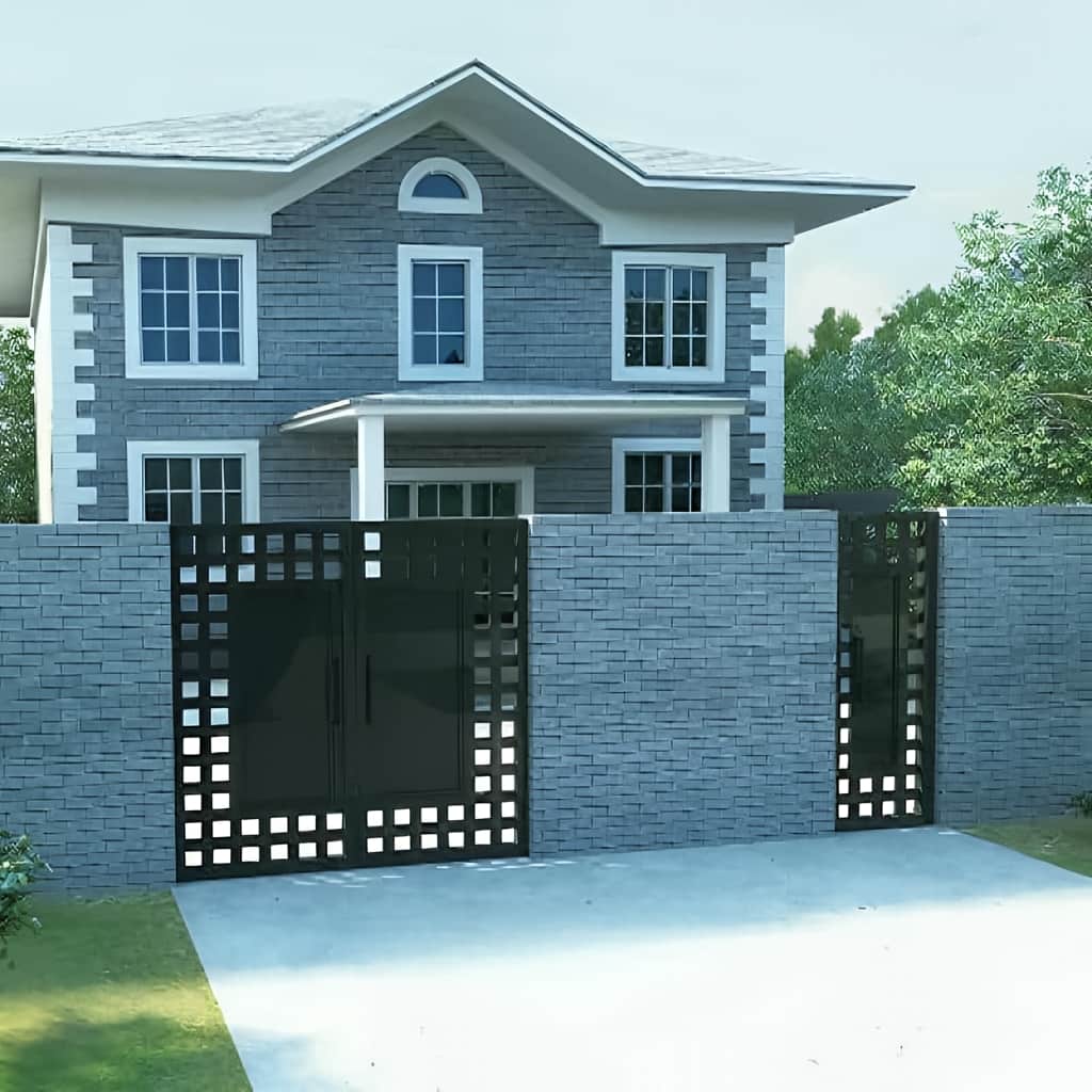 خرید درب مدرن کوآدرا رنگ کوره ای