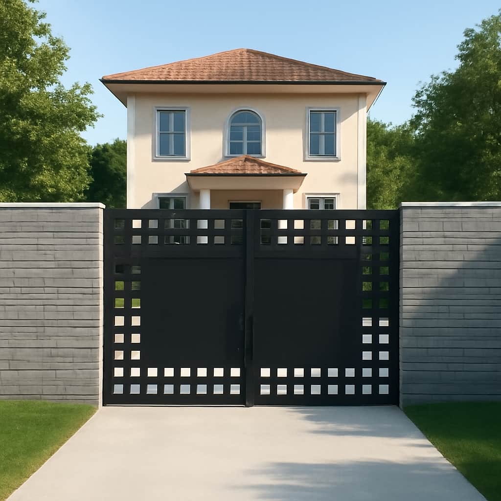 کارخانه تولید درب مدرن کوآدرا فولادی