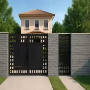 درب مدرن کوآدرا ویلایی