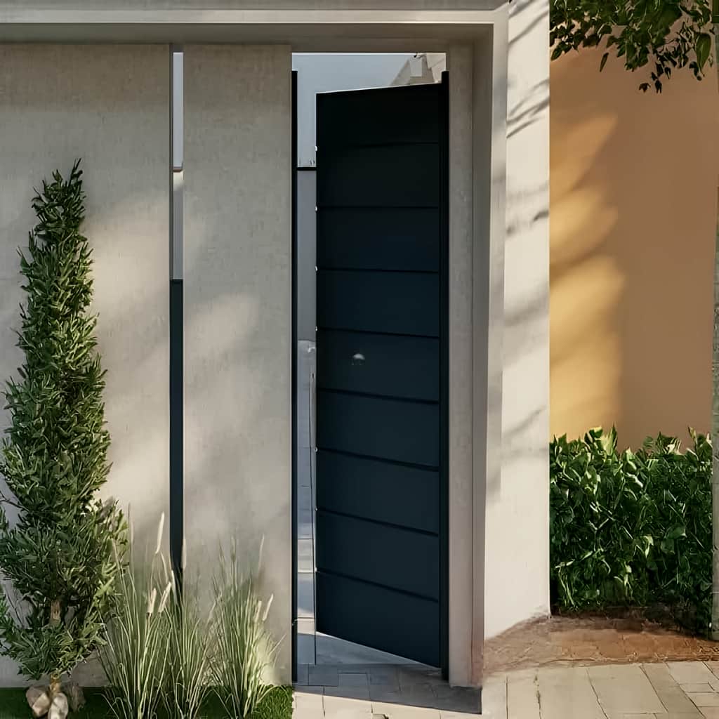 فروش درب مدرن کیت کت افقی پوشیده