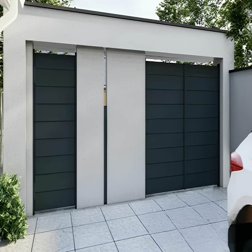 خرید و قیمت درب مدرن کیت کت افقی لوکس