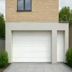 درب مدرن کیت کت افقی ویلایی