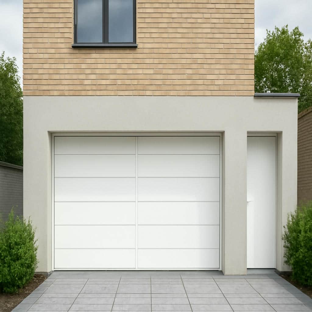 درب مدرن کیت کت افقی ویلایی