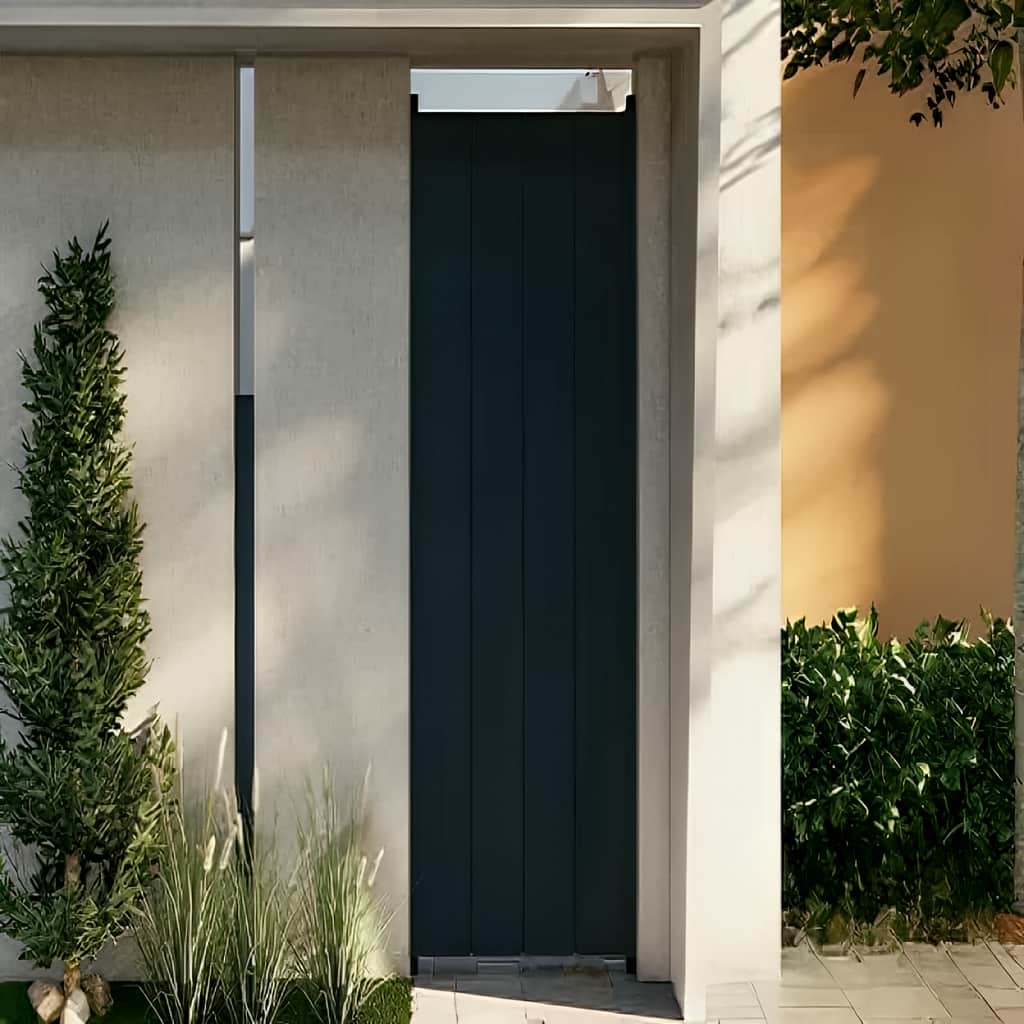 نصب درب مدرن کیت کت عمودی لولایی