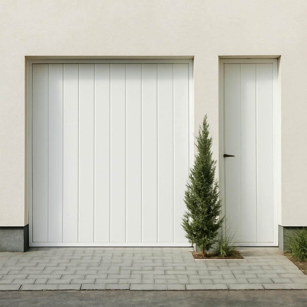 درب مدرن کیت کت عمودی ویلایی