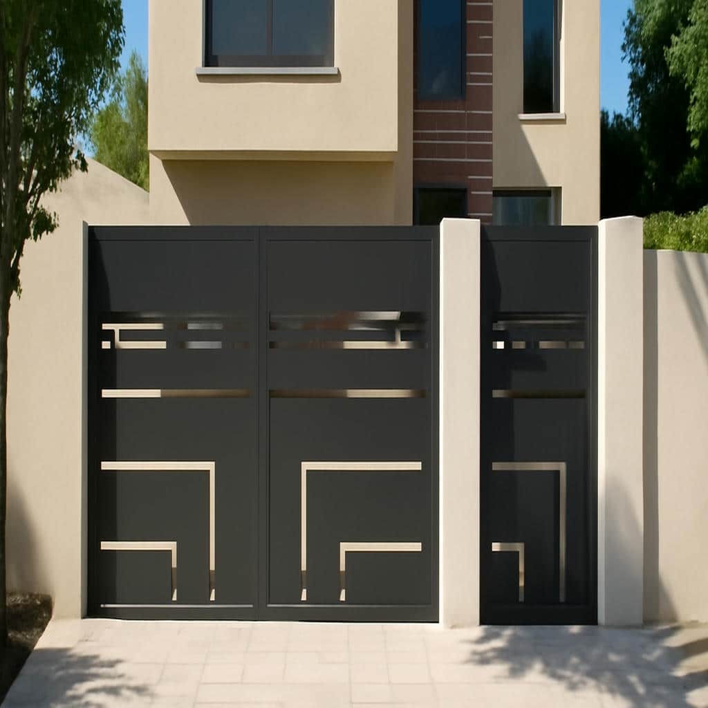 خرید درب مدرن یونیک رنگ الکترواستاتیک