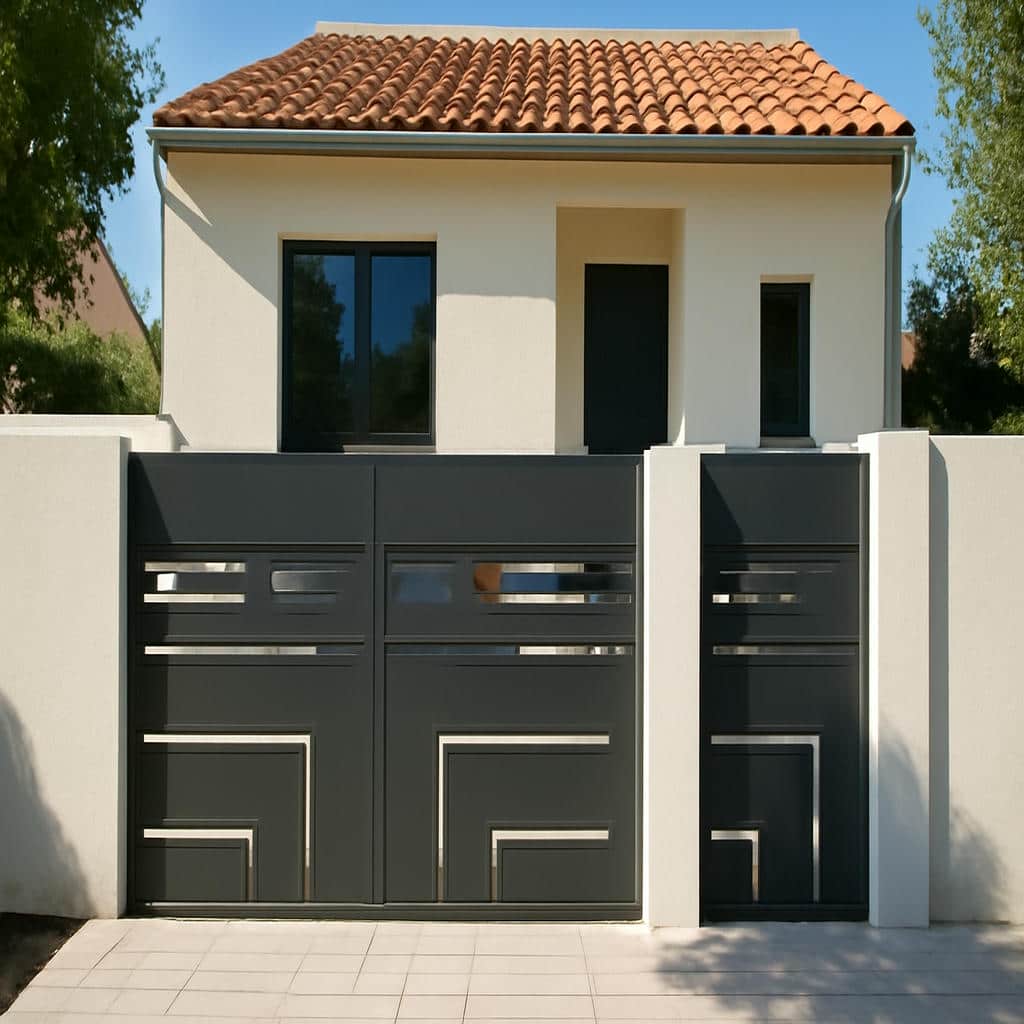 فروش درب مدرن یونیک مناسب ساختمان اداری