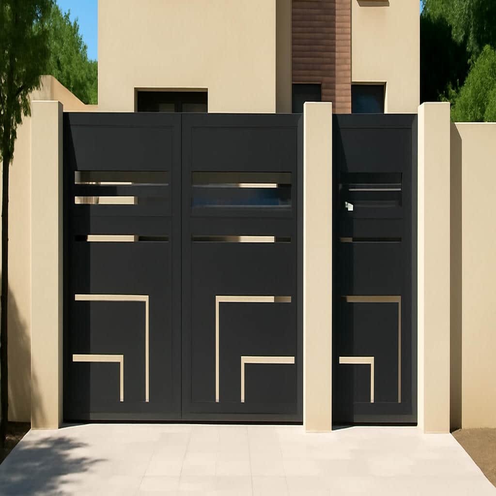 درب مدرن یونیک لوکس ویلایی