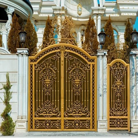 درب فلزی موناکو