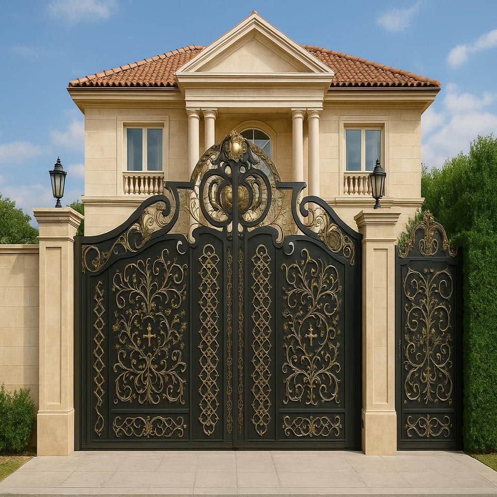 فروش درب فلزی میخک کلاسیک