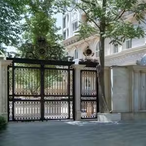 درب فلزی ورسای کلاسیک لوکس