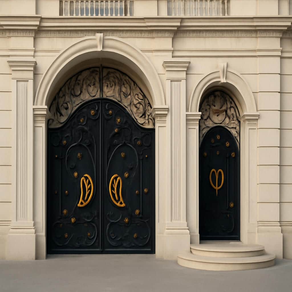 خرید و قیمت درب فلزی پروانه ورودی