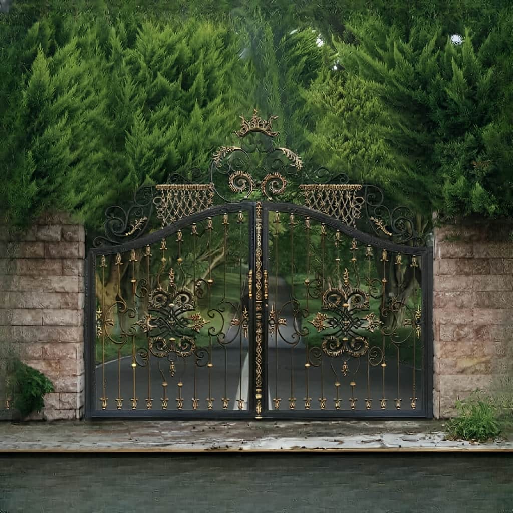 خرید و قیمت درب ارتفاع کوتاه ویلا و حیاط