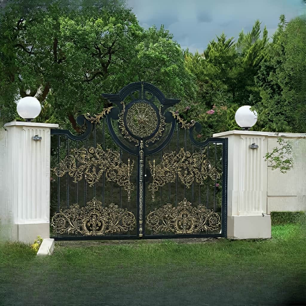 خرید درب ارتفاع کوتاه ویلا و حیاط ویلایی