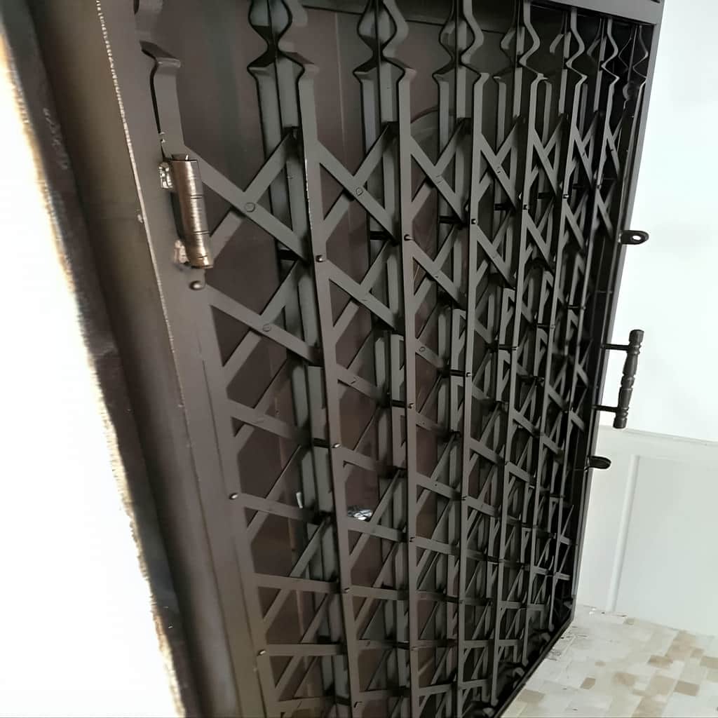 خرید حفاظ آکاردئونی ضخامت آهن در یاسوج