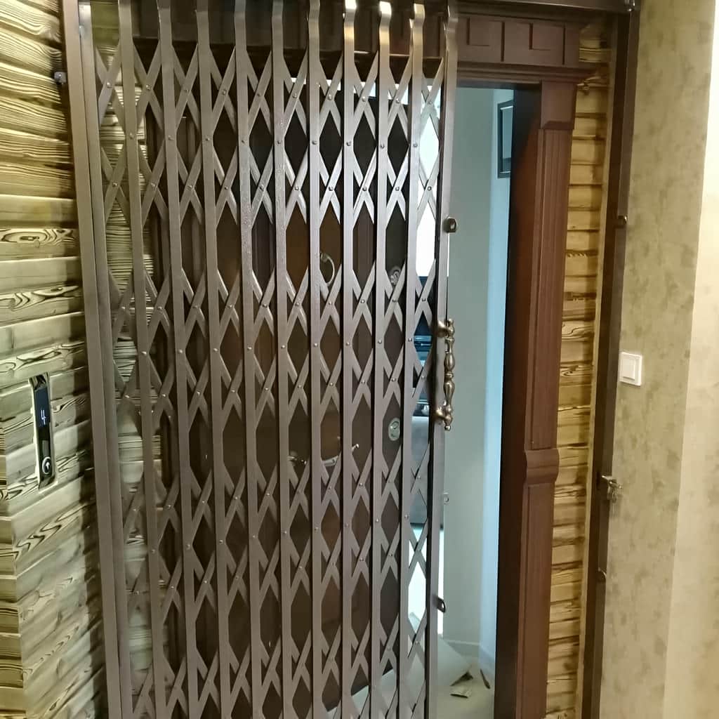 خرید حفاظ آکاردئونی ضدزنگ در نسیم شهر