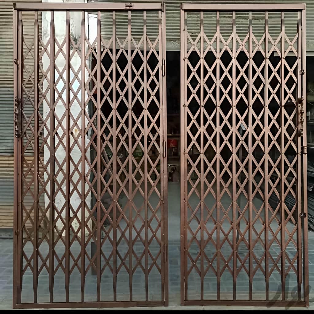 خرید حفاظ آکاردئونی مدل دوگل در سیرجان