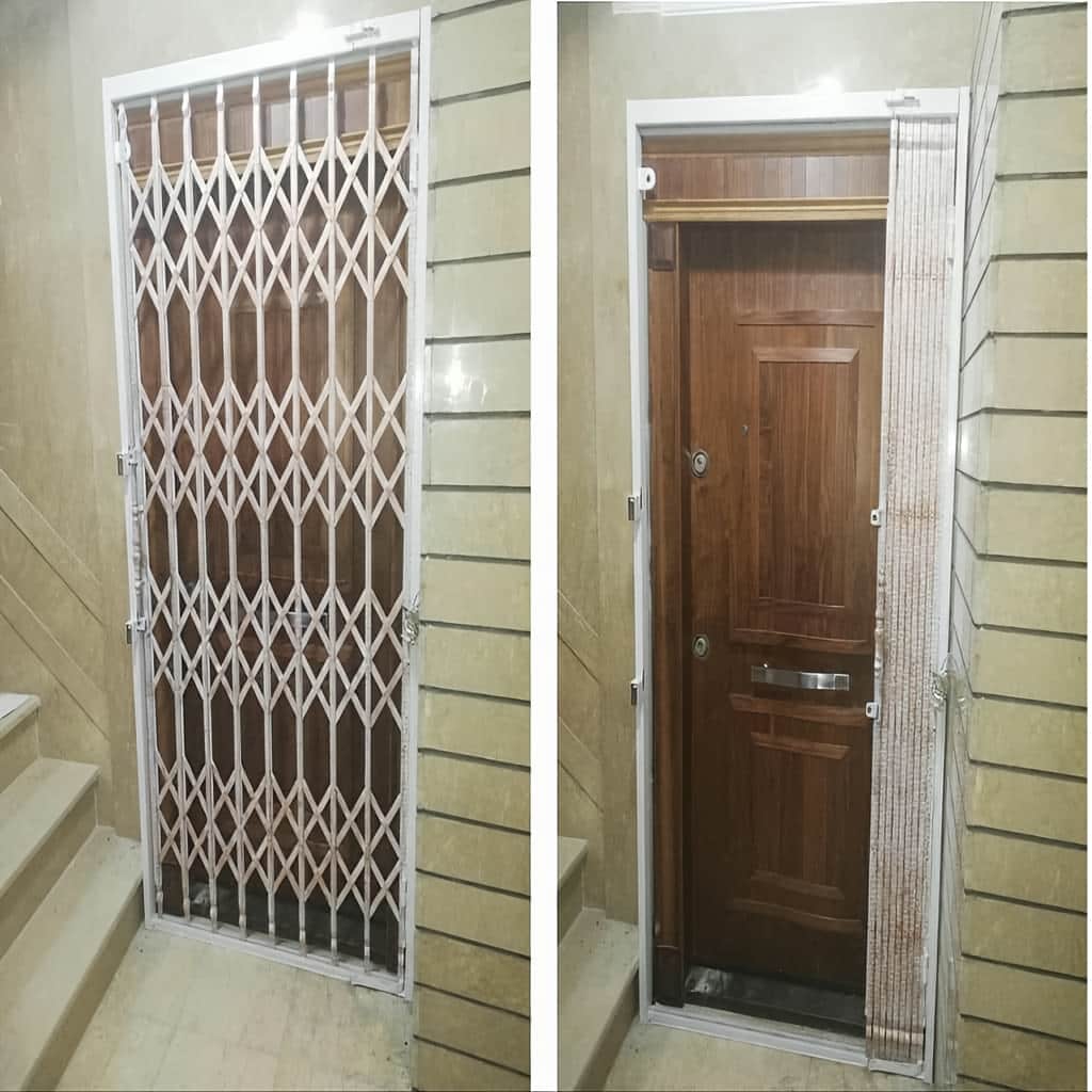 فروش حفاظ آکاردئونی چهارگل در اهواز