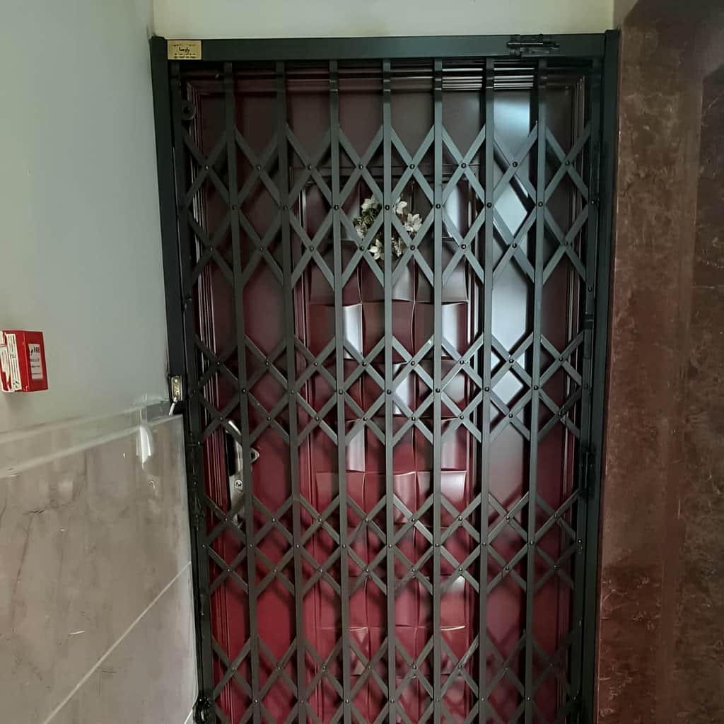 فروش حفاظ آکاردئونی چهارگل در مشهد